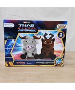 Marvel Studios Thor Love &amp;Thunder Toothgrinder Toothgnasher Plush Limite... - $21.03