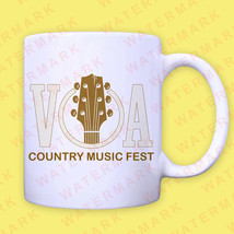 VOICES OF AMERICA COUNTRY MUSIC FEST 2024 Mug - $20.00