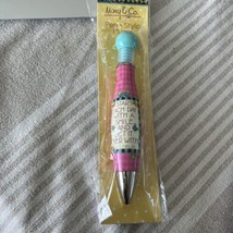 Mary Engelbreit Fat Collector Pen Start Each Day With A Smile &amp; Get It O... - $15.88