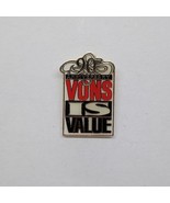 Vintage 90th Anniversary Vons is Value Enamel Pin - $14.73