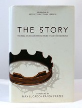 Max Lucado &amp; Randy Frazee THE STORY The Bible As One Continuing Story of God and - $57.44