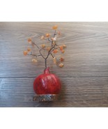 Sardonyx Fertility and good fortune pomegranate tree - £45.42 GBP