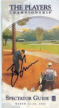 Ben Crane Signed 2004 The Players Championship Spectator Guide  - £19.48 GBP
