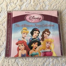 Disney Princess The Ultimate Song Collection by Disney CD Children Music - £6.92 GBP