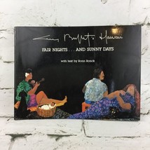 Guy Buffet’s Fair Nights and Sunny Days Hawaii Island Painting Ronn Ronck - £19.77 GBP