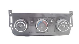 Temperature AC Control PN: 20787117 OEM 2008 2009 Chevrolet Silverado 3500HD9... - £52.26 GBP