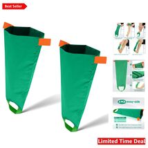 Travel-Friendly Open Toe Sock Applicator - Lightweight Compression Aid D... - $44.50