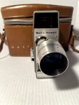 VTG Bell &amp; Howell Zoomatic Director 8mm Movie Camera Model AW15084 With ... - $42.75