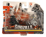 Chibi Godzilla &amp; Mechagodzilla Mini Figure 2-Pack New in Package - $17.88