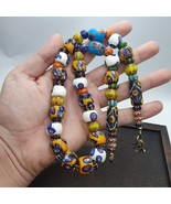 Murano Stil Millefiori Halskette - Venezianisch inspirierte Glasperlen,... - €39,70 EUR