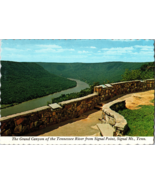 Vtg Postcard The Grand Canyon of the Tennessee River From Signal Point, ... - £5.19 GBP