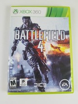 Battlefield 4 XBox 360 Video Game XBox Live War Battle Rated M 2013 EA - £6.05 GBP