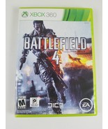 Battlefield 4 XBox 360 Video Game XBox Live War Battle Rated M 2013 EA - $7.69