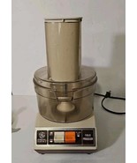 General Electric Vintage 1970s GE Food Processor Slice Grate Chopper D5F... - $837.38 MXN