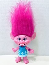 Hasbro 2016 DreamWorks Trolls Poppy Sings &amp; Talks Hug Time Harmony Working  Doll - £6.35 GBP