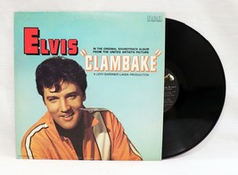 VINTAGE Elvis Presley Clambake LP Vinyl Record Album APL1-2565 - £39.10 GBP