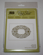 Stampin Up Retired Holiday Frame Embossing Folder - New - £6.92 GBP