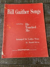 Bill Gaither Songs Song Book - £19.45 GBP