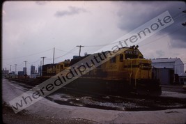 Orig. Slide Atchison Topeka &amp; Santa Fe ATSF 3705 EMD GP39-2 Houston TEX 6-1983 - £11.75 GBP