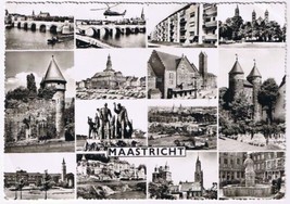 Postcard Maastricht Limburg Holland Netherlands Multi View - £3.10 GBP
