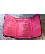 Vera Bradley Ziggy Zinnias thi fold Euro Wallet EUC - €12,06 EUR