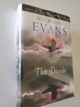 The Divide – Nicholas Evans – SIGNED 1st Edition 1st Printing Hardcover DJ - $24.23