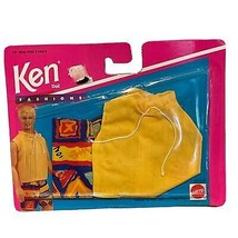 Vintage Ken Doll Fashion Mattel 1995 Summer 2 Piece Outfit #68315-92 Unopened - £10.96 GBP