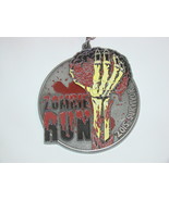 ZOMBIE RUN - 2015 SURVIVOR Medallion - $15.00