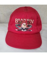 Vintage Trucker Hat Cap Snap Back Red Eagle Branson Missouri - $184.49 MXN
