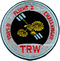 Human Space Flights STS-51L TDRS-B TRW #2 Tracking Data Relay Satellite ... - $25.99+