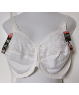 Lilyette Minimizer Underwire Bra Size 44D Beige Style LY0428 - €19,51 EUR