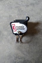 THREE SPEED Shifter Trigger Fit most Vintage Bicycle Three Speed Free shipping - £40.59 GBP