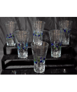 GLOBAL AMICI 5.875&quot; Highball / Iced Tea Glass HARLEQUIN II - Near Mint S... - €57,61 EUR