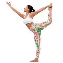 Fifth Degree™ Birds &amp; Flowers High-Waisted Healing Mood-Enhancing Leggings - £47.11 GBP