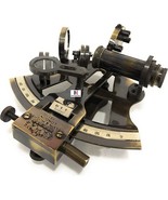 Solid Brass Marine Sextant Astrolabe Antique Reproduction Maritime Nauti... - €42,85 EUR