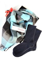 BestSockDrawer Alpaca wool scarf and ROGER socks gift box for men - £84.06 GBP