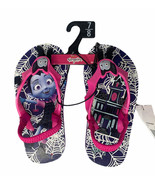 NEW Disney Jr Vampirina Toddler Girls Flip Flop Beach Sandals Back Strap... - $12.86