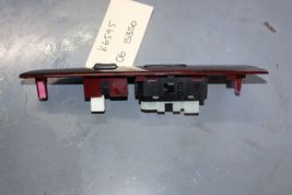 2006-2013 LEXUS IS350 RH PASSENGER WINDOW SWITCH & TRIM K6595 image 4