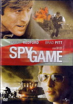 SPY GAME Robert Redford, Brad Pitt, Catherine McCormack, Stephen Dillane R2 DVD - £11.43 GBP