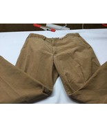 Polo Ralph Lauren Corduroy Pants 36x30 Tan Beige Straight Chino Classic - £16.90 GBP