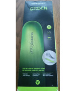 Superfeet Green C -Mens Size 5.5-7/Women’s 6.5-8 Brand New-SHIPS N 24 HOURS - £46.50 GBP