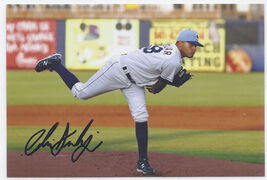 chris andujar Signed autographed 4x6 glossy photo Rays Minor League - $9.85