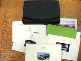 2001 Mercedes Benz E class OEM Owners Manual Set E320 E430 E55 AMG, Leather kit - £42.77 GBP