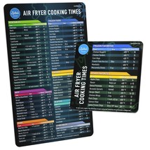 Air Fryer Magnetic Cheat Sheet Set - Air Fryer Accessories Cookbook - As Seen on - £17.25 GBP