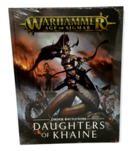 Warhammer Age of Sigmar Order Battletome Daughters Khaine Rules English ... - £28.76 GBP