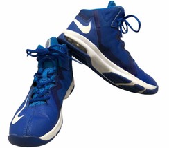 Nike Air Max Stutter Step 2 Youth 5 Blue 653754400 High Tops Athletic Sh... - $34.38
