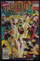 The Impossible Man #2 1991 Marvel Comics Zayix Comics - £2.19 GBP