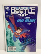 Blue Beetle #15 Superman - 2007 DC Comic - £3.15 GBP