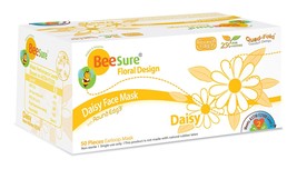 BeeSure BE2340case Floral Face Masks, Green Fern (Pack of 400) - £97.96 GBP