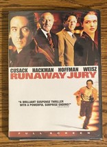 RUNAWAY JURY DVD - £5.94 GBP